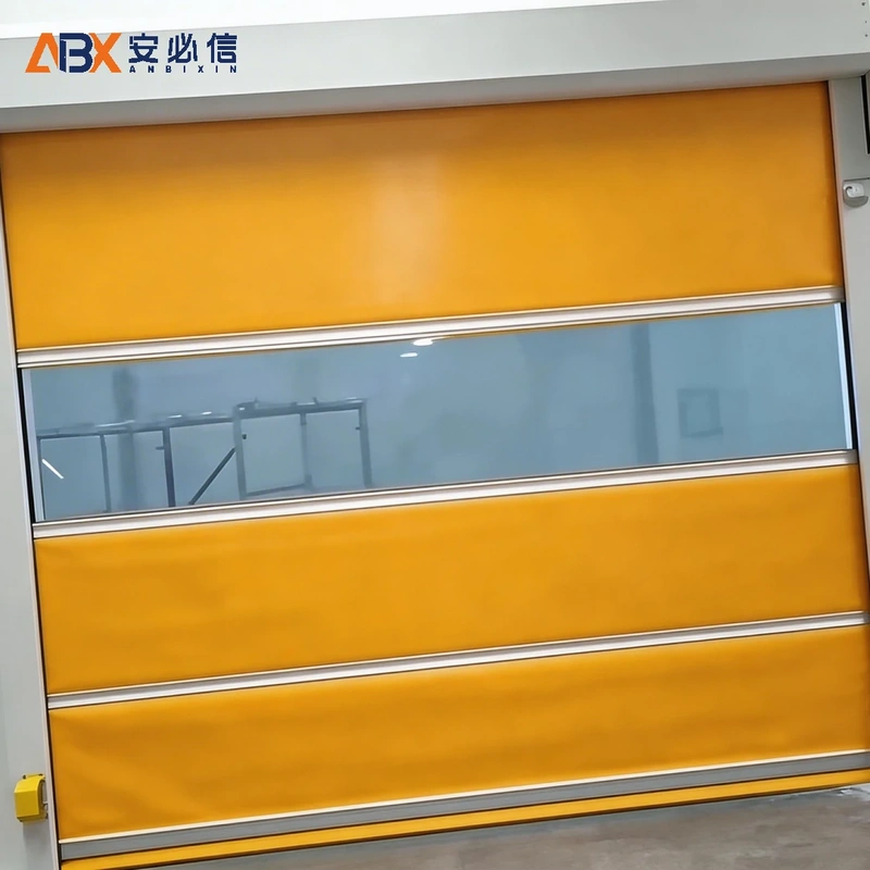 邯郸市感应快速门